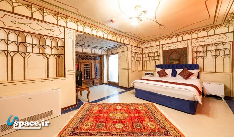 نمای داخلی اتاق سعدی - بوتیک هتل کاخ سرهنگ - اصفهان