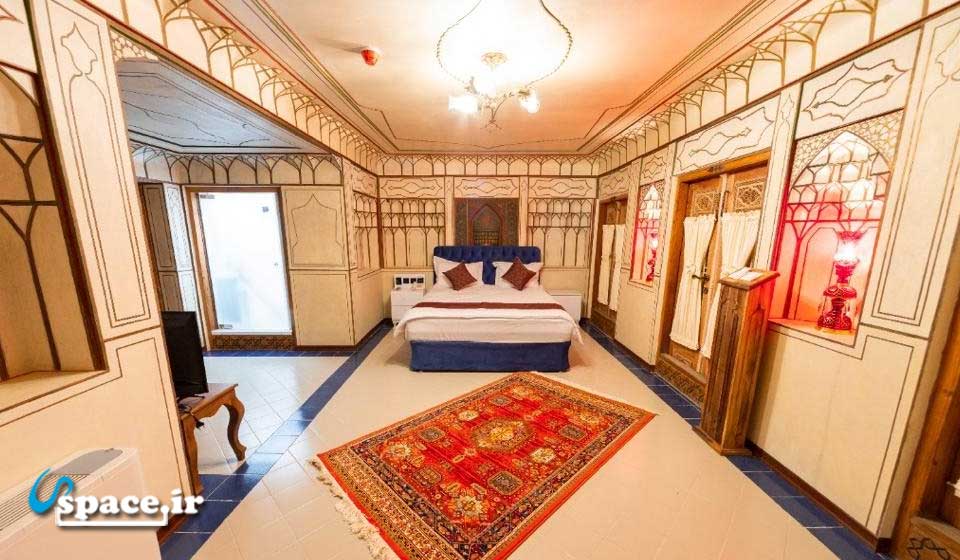 نمای داخلی اتاق سعدی - بوتیک هتل کاخ سرهنگ - اصفهان