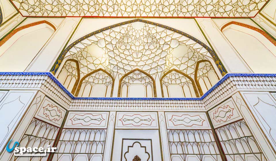 نمای داخلی تالارسرهنگ - بوتیک هتل کاخ سرهنگ - اصفهان