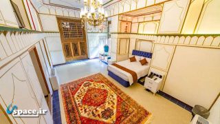 نمای داخلی اتاق فردوسی - بوتیک هتل کاخ سرهنگ - اصفهان