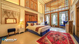 نمای داخلی اتاق تالار جنوب - بوتیک هتل کاخ سرهنگ - اصفهان