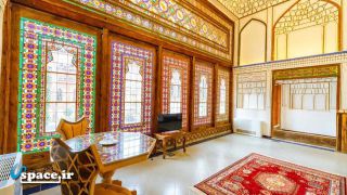 نمای داخلی اتاق بوتیک هتل کاخ سرهنگ - اصفهان