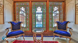 نمای داخلی اتاق بوتیک هتل کاخ سرهنگ - اصفهان